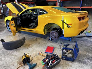 Paintless Dent Removal Chevrolet