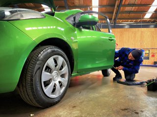 Paintless Dent Removal Mazda