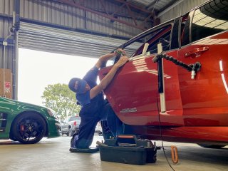 Paintless Dent Removal Holden